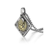 Divine Gaze | 925 Sterling Silver Vintage Eye of Horus Pendant